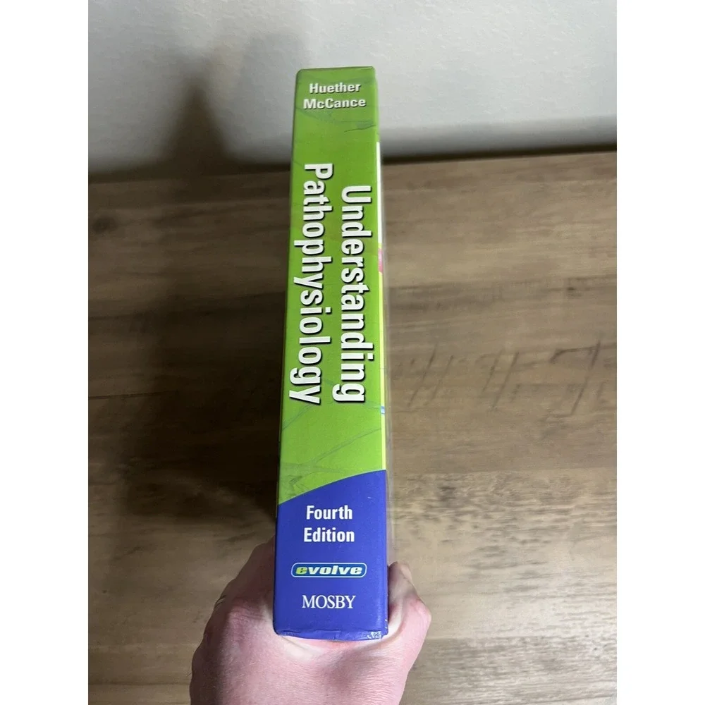 Understanding Pathophysiology Fourth Edition Hardcover Used Very Good Condition